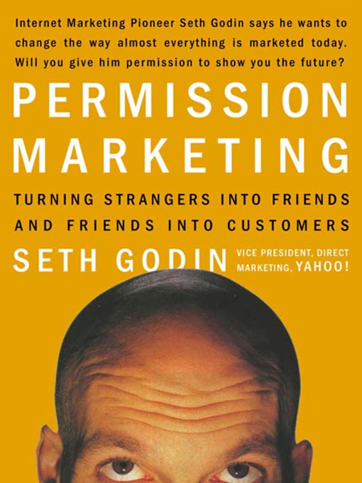 Title details for Permission Marketing by Seth Godin - Available
